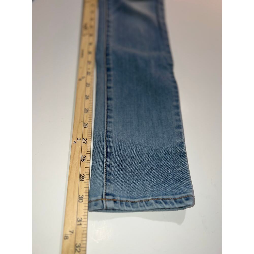 American Eagle outfitters women’s super stretch blue jeans jegging - Picture 8 of 11